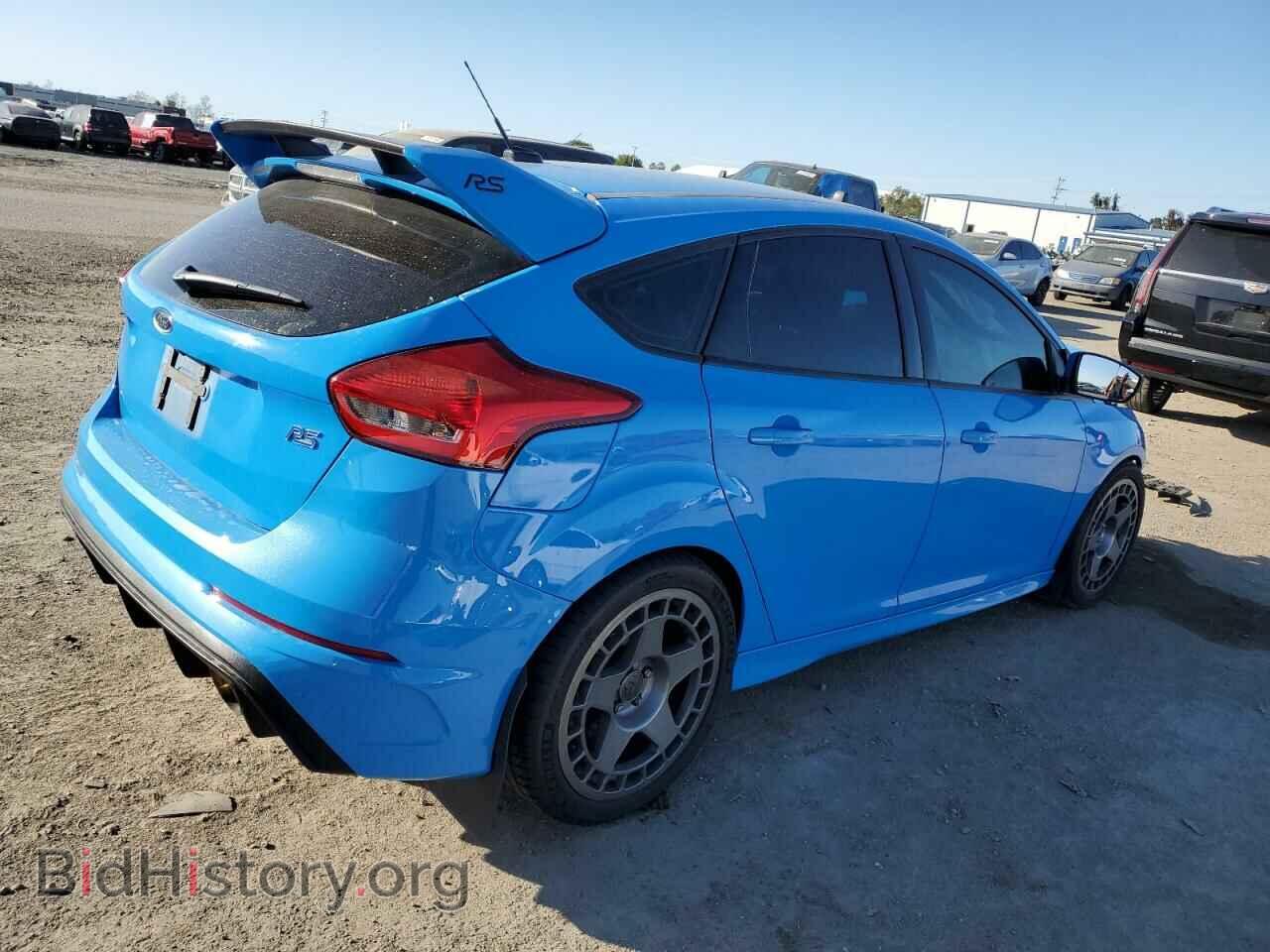 2017 FORD FOCUS - VIN: WF0DP3TH8H4121909 - Фото 3