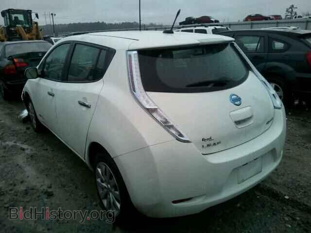2013 NISSAN LEAF - VIN: 1N4AZ0CP8DC417427 - Фото 3
