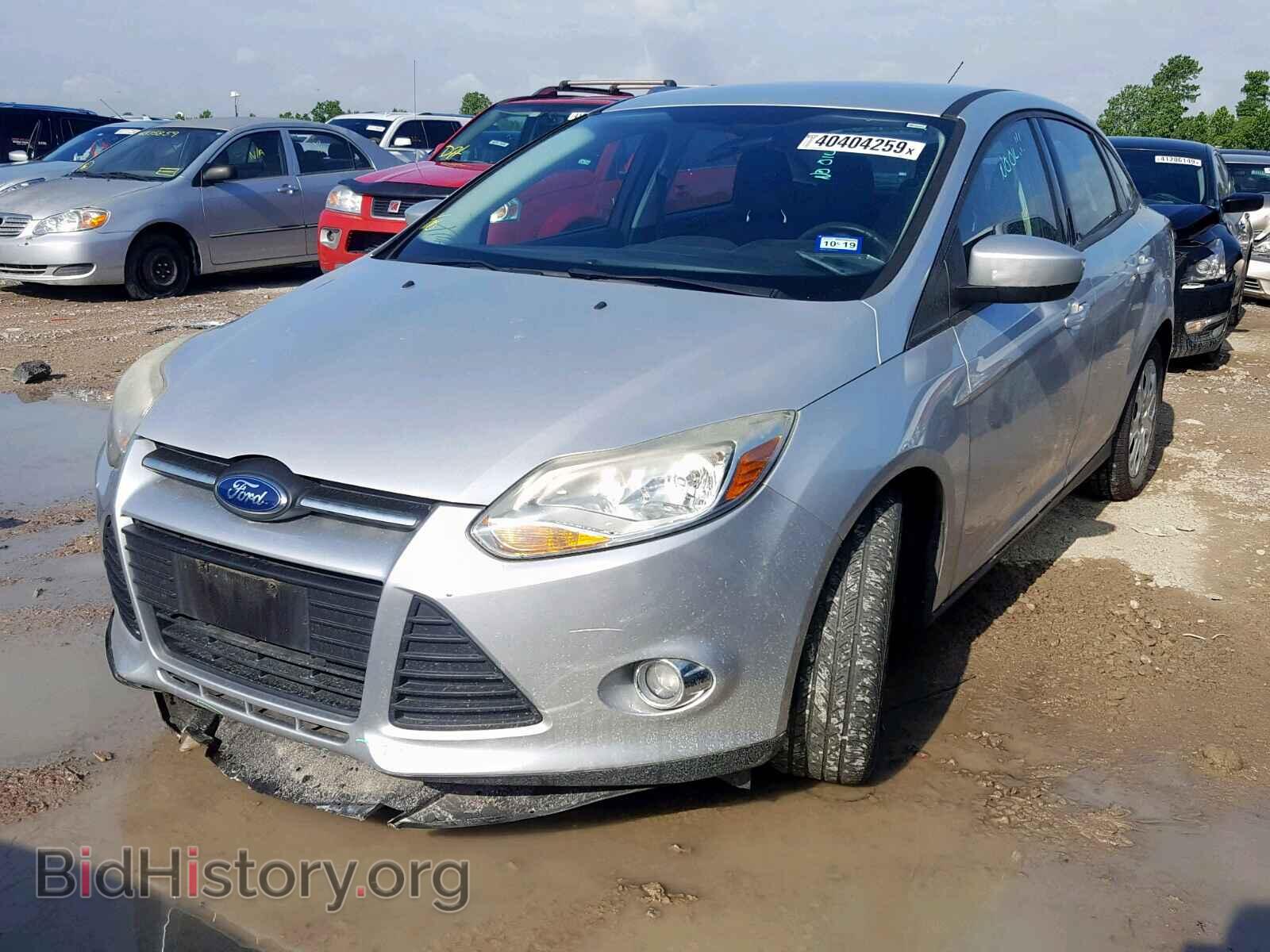 2012 FORD FOCUS SE - VIN: 1FAHP3F22CL207717 - Фото 2