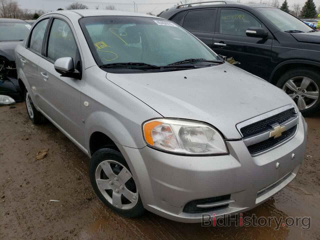 Photo KL1TD56638B148595 - CHEVROLET AVEO 2008