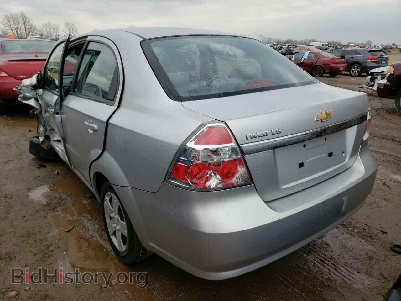 2008 CHEVROLET AVEO - VIN: KL1TD56638B148595 - Фото 3