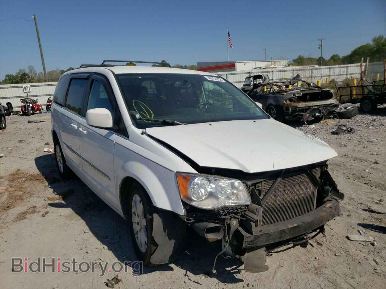 Photo 2C4RC1BG8ER400464 - CHRYSLER MINIVAN 2014