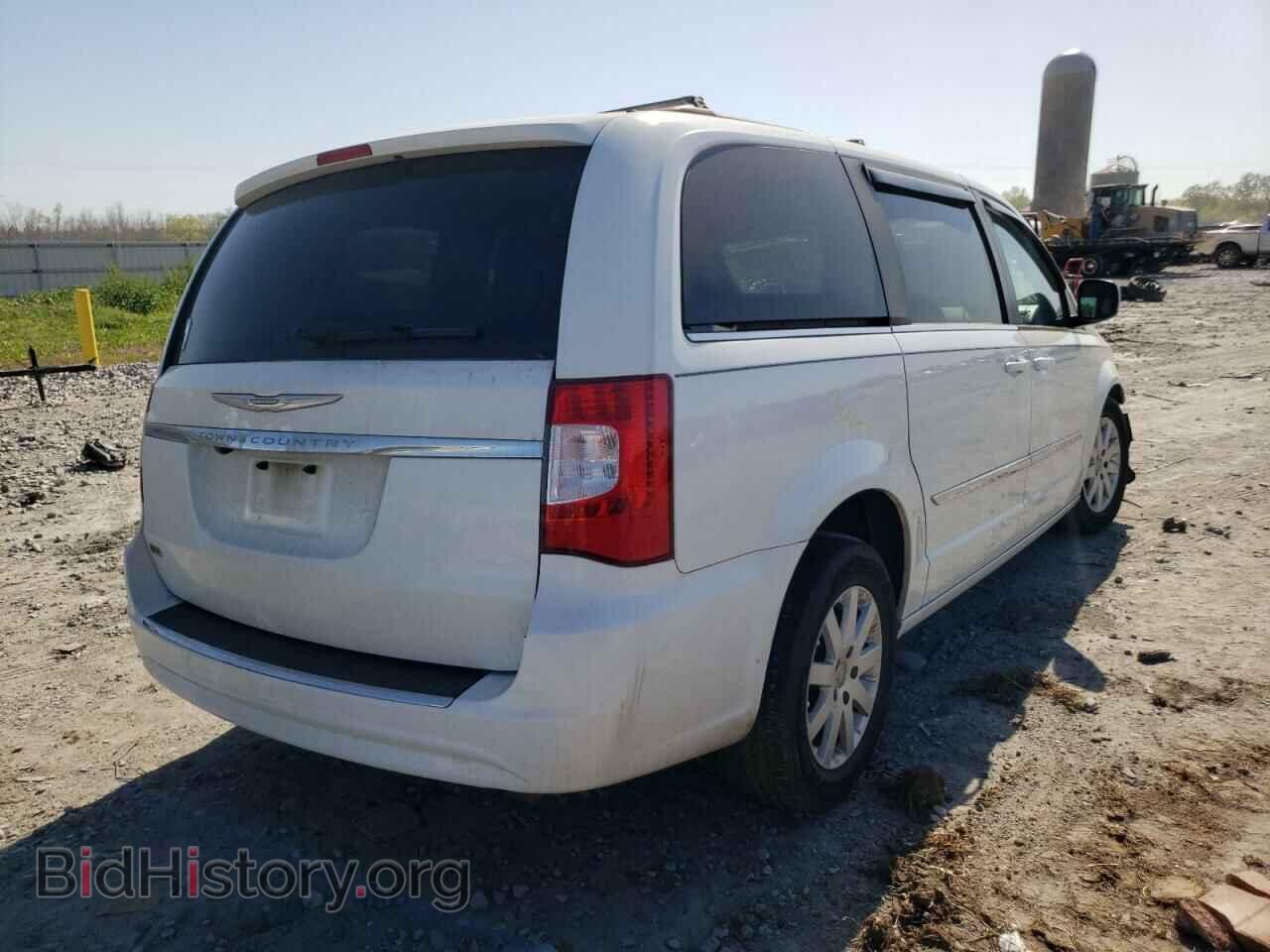 2014 CHRYSLER MINIVAN - VIN: 2C4RC1BG8ER400464 - Фото 4