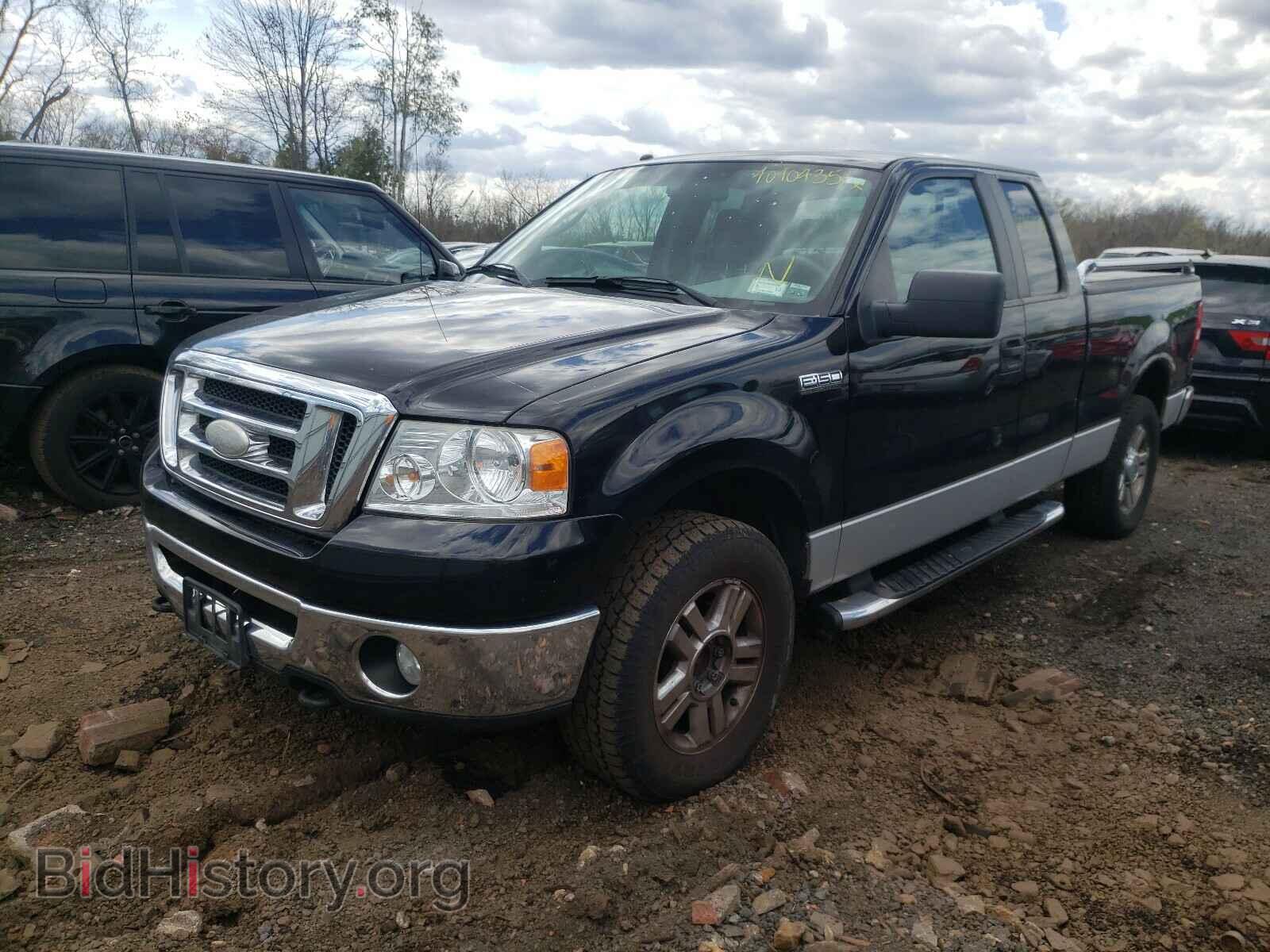 2007 FORD F150 - VIN: 1FTPX14VX7FB02631 - Фото 2