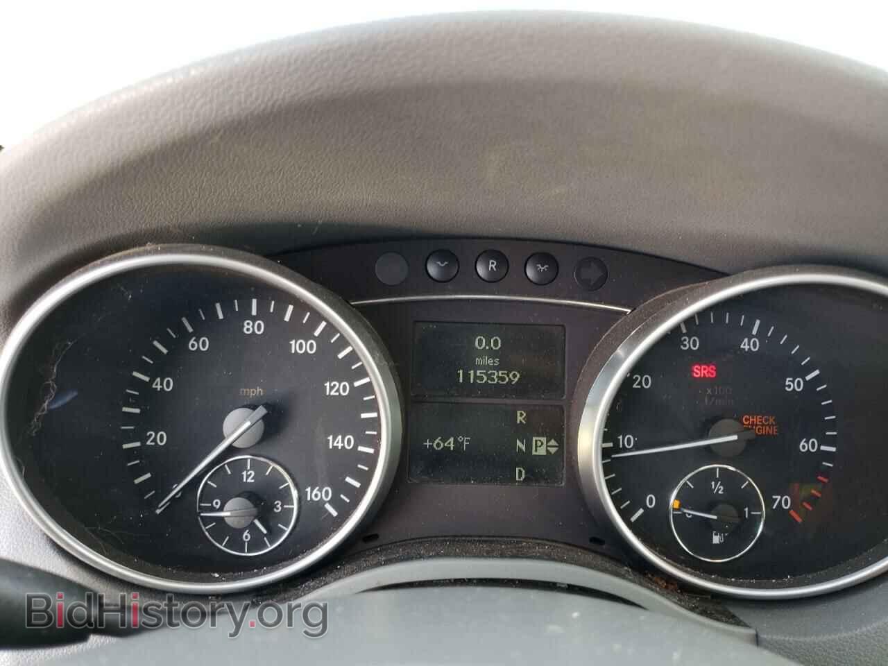 2006 MERCEDES-BENZ M-CLASS - VIN: 4JGBB86E16A116276 - Фото 9