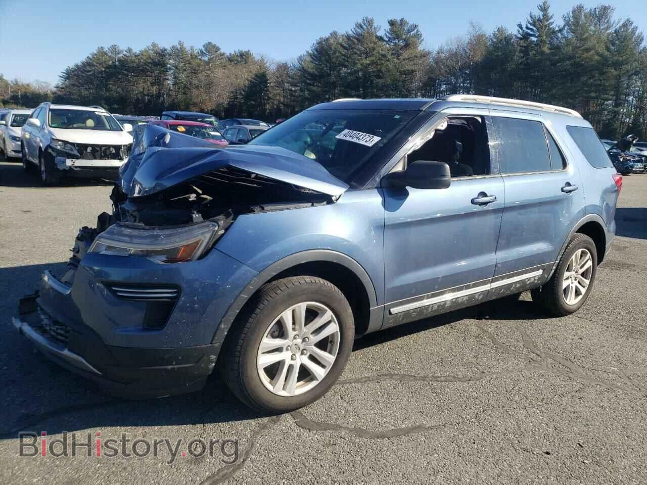 Фотография 1FM5K8D8XJGB01663 - FORD EXPLORER 2018