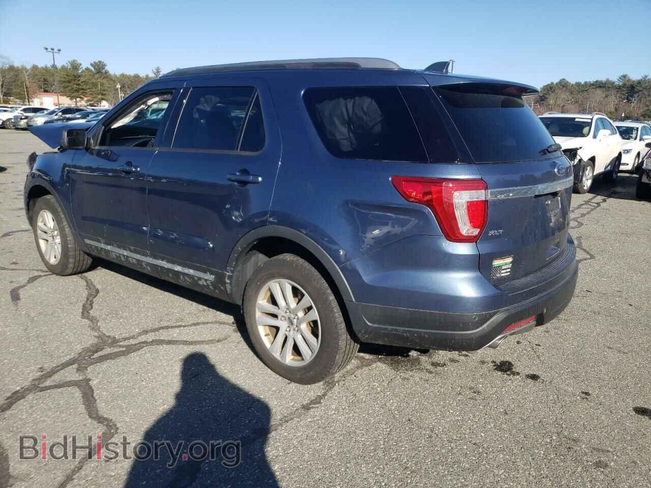 2018 FORD EXPLORER - VIN: 1FM5K8D8XJGB01663 - Фото 2