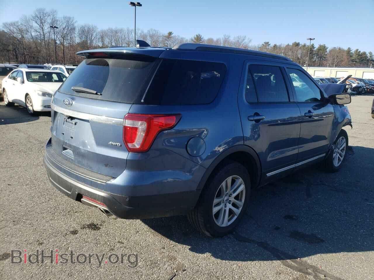 2018 FORD EXPLORER - VIN: 1FM5K8D8XJGB01663 - Фото 3