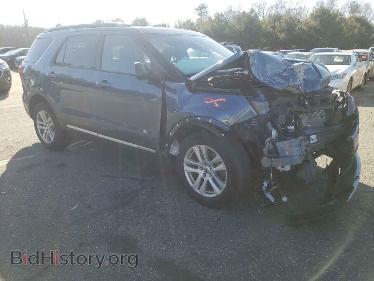 2018 FORD EXPLORER - VIN: 1FM5K8D8XJGB01663 - Фото 4