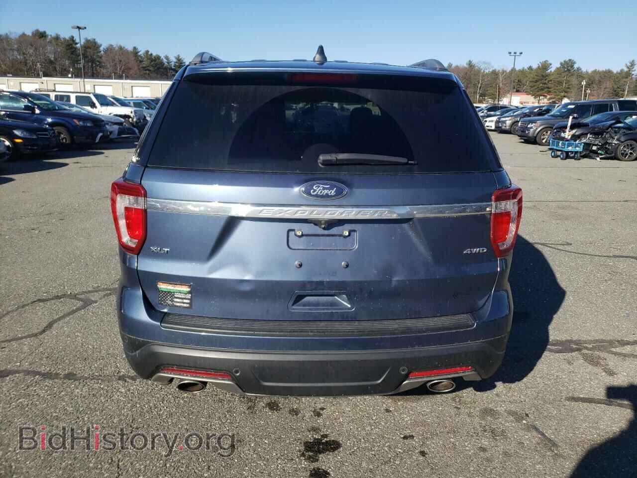 2018 FORD EXPLORER - VIN: 1FM5K8D8XJGB01663 - Фото 6