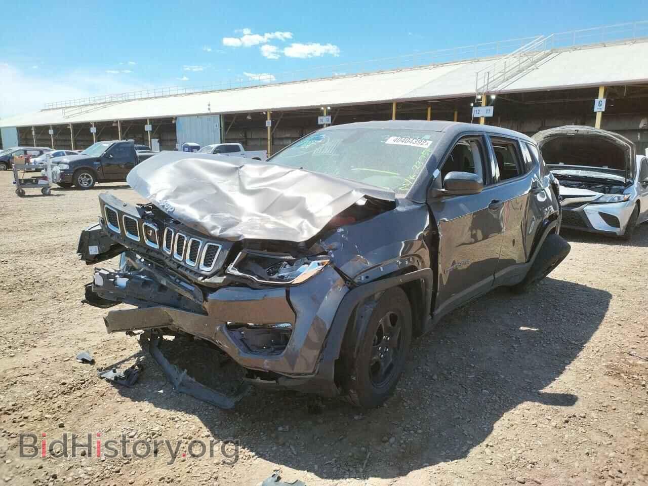 2020 JEEP COMPASS - VIN: 3C4NJCAB9LT220071 - Фото 2