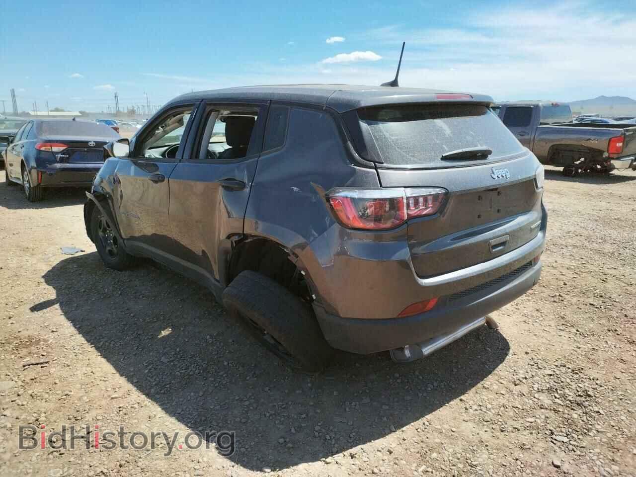 2020 JEEP COMPASS - VIN: 3C4NJCAB9LT220071 - Фото 3