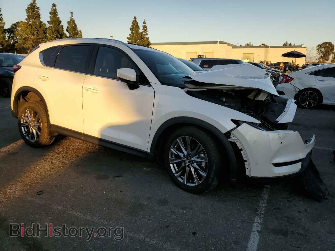 2021 MAZDA CX-5 - VIN: JM3KFBEY0M0372338 - Фото 4