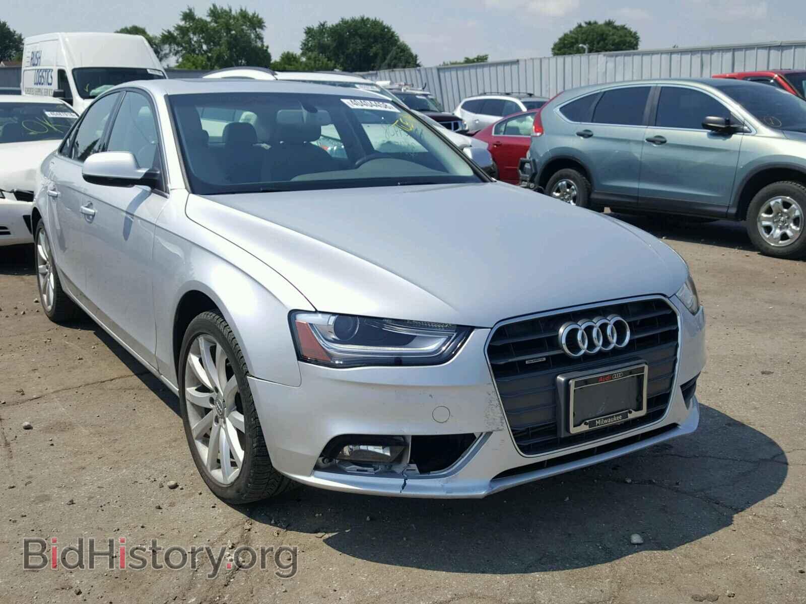 Фотография WAUFFAFL2DN014746 - AUDI A4 2013