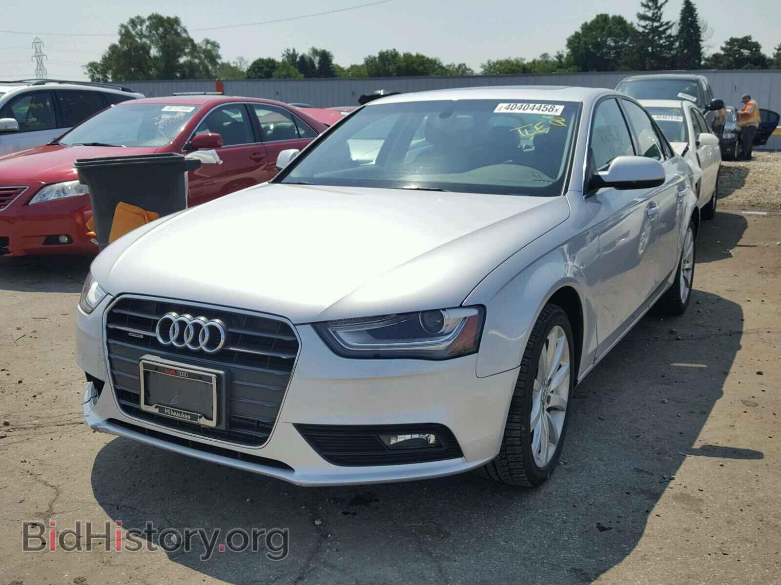 2013 AUDI A4 - VIN: WAUFFAFL2DN014746 - Photo 2