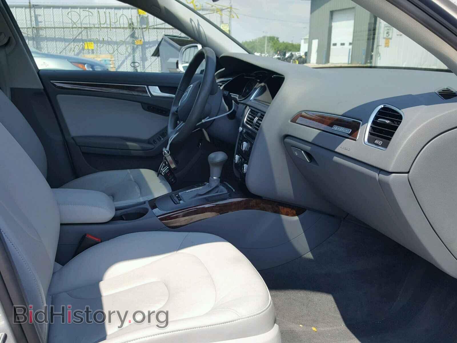 2013 AUDI A4 - VIN: WAUFFAFL2DN014746 - Photo 5