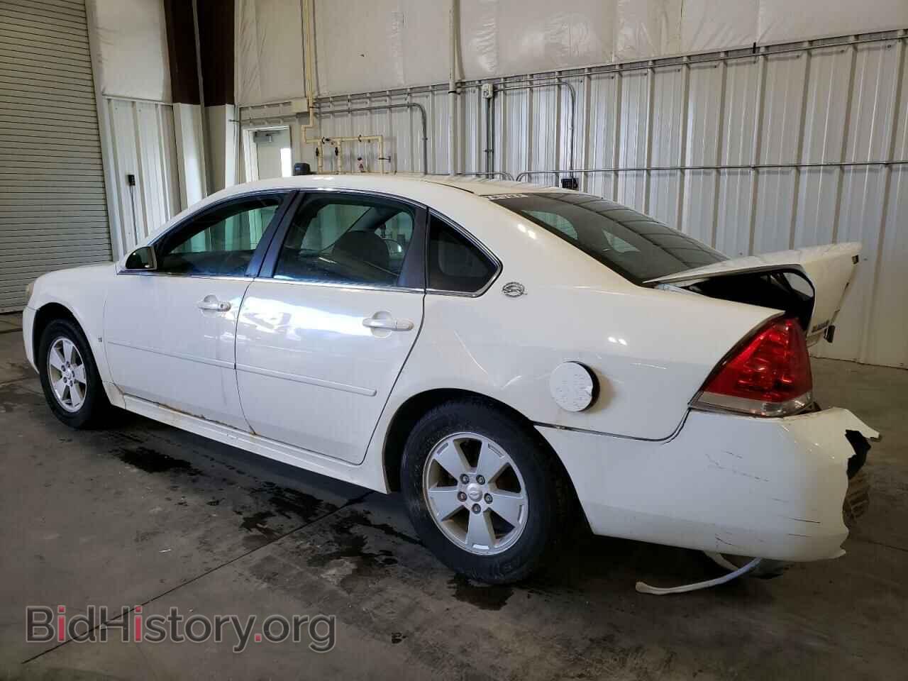2009 CHEVROLET IMPALA - VIN: 2G1WT57K991110920 - Фото 2