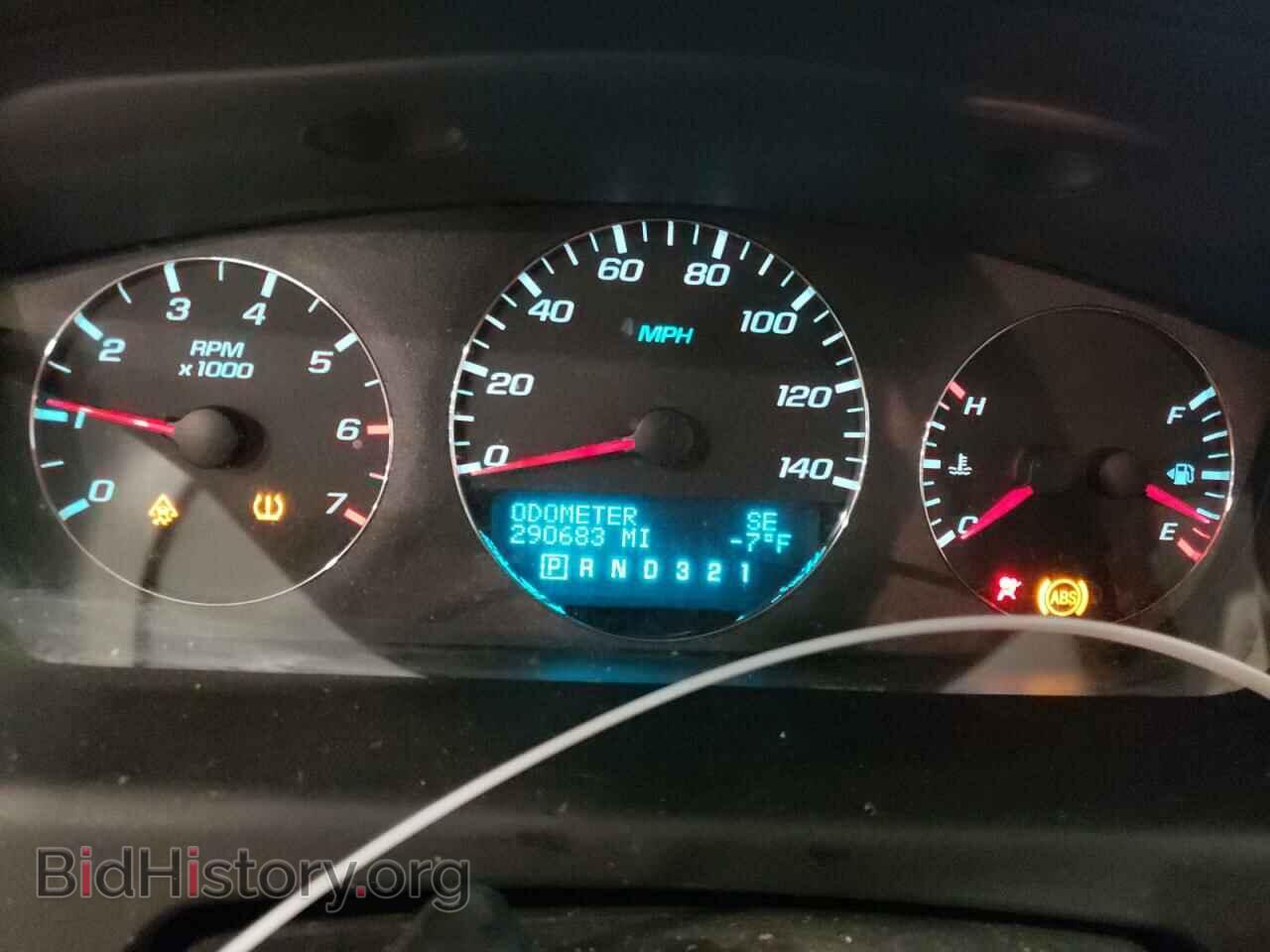 2009 CHEVROLET IMPALA - VIN: 2G1WT57K991110920 - Фото 9