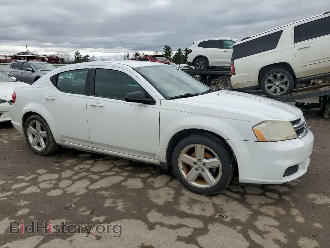2013 DODGE AVENGER - VIN: 1C3CDZAB7DN551304 - Фото 4