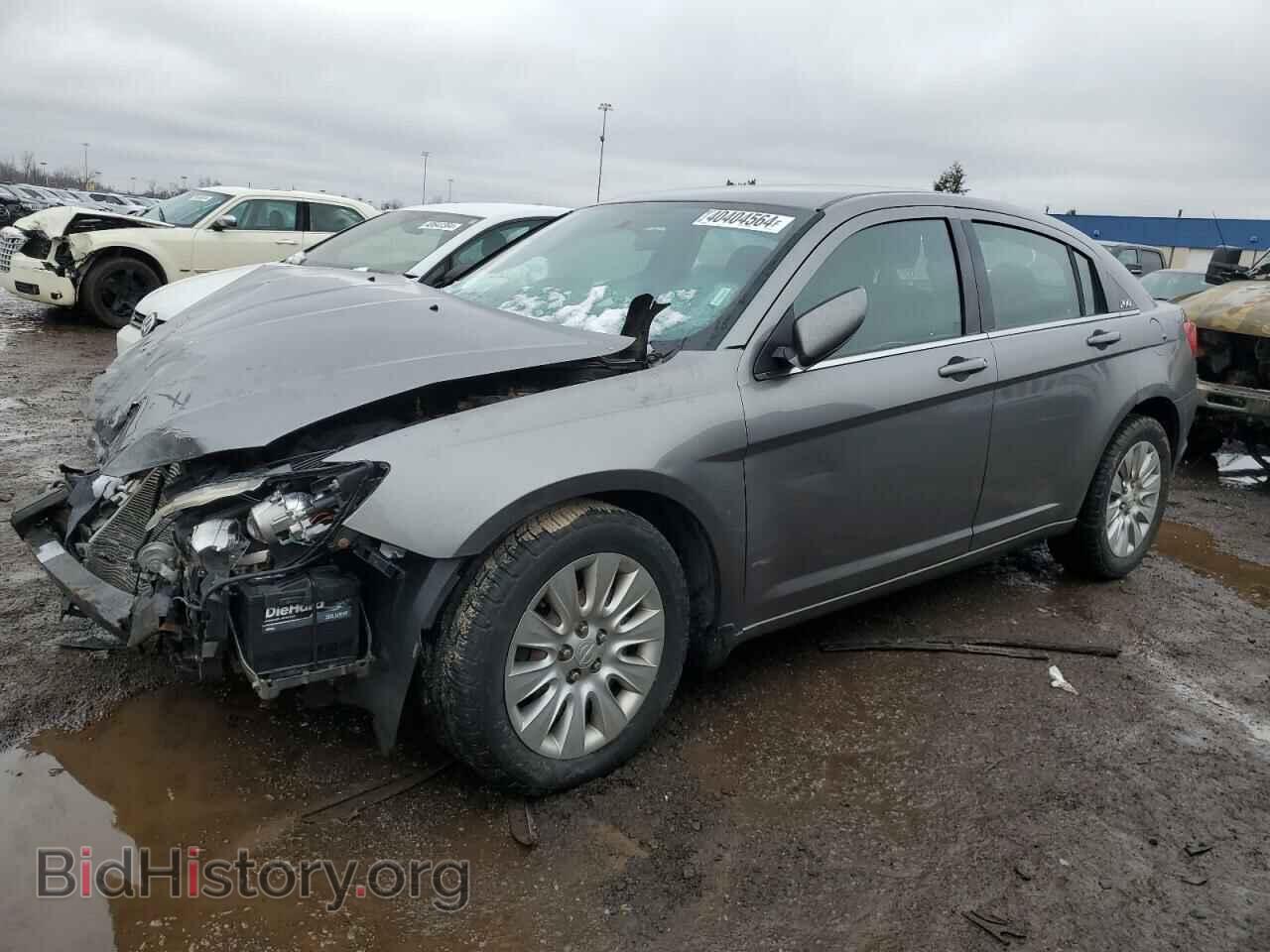 Фотография 1C3CCBAB8CN226248 - CHRYSLER 200 2012