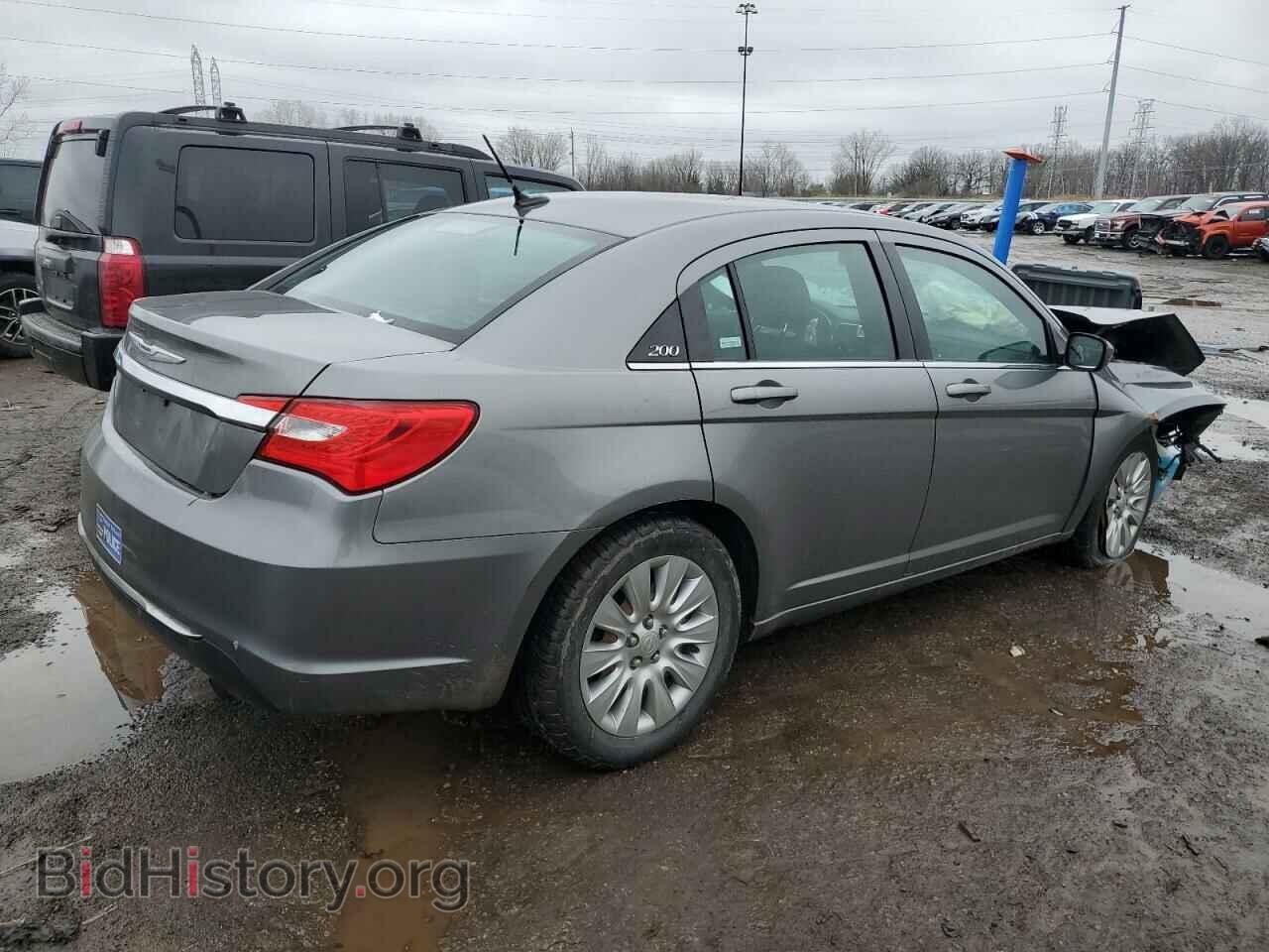 2012 CHRYSLER 200 - VIN: 1C3CCBAB8CN226248 - Фото 3