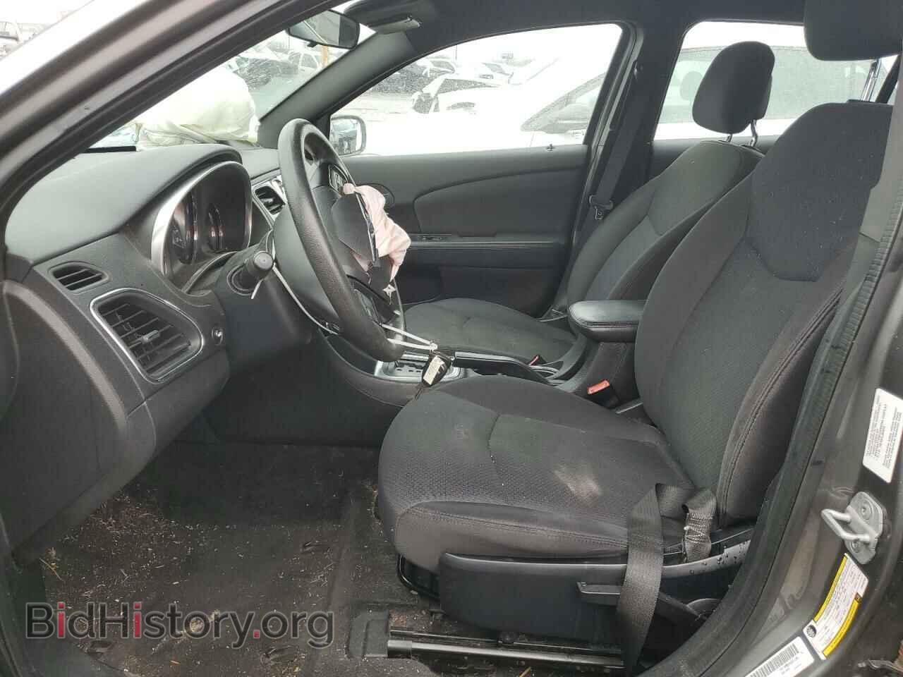 2012 CHRYSLER 200 - VIN: 1C3CCBAB8CN226248 - Фото 7