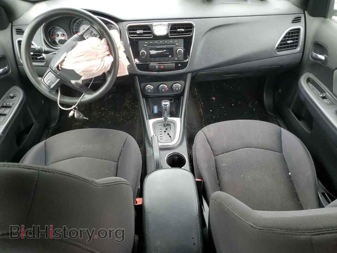 2012 CHRYSLER 200 - VIN: 1C3CCBAB8CN226248 - Фото 8