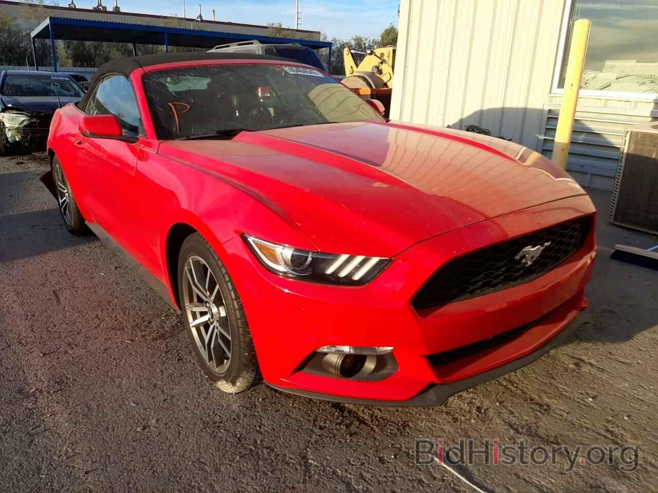 Photo 1FATP8UH4H5307554 - FORD MUSTANG 2017