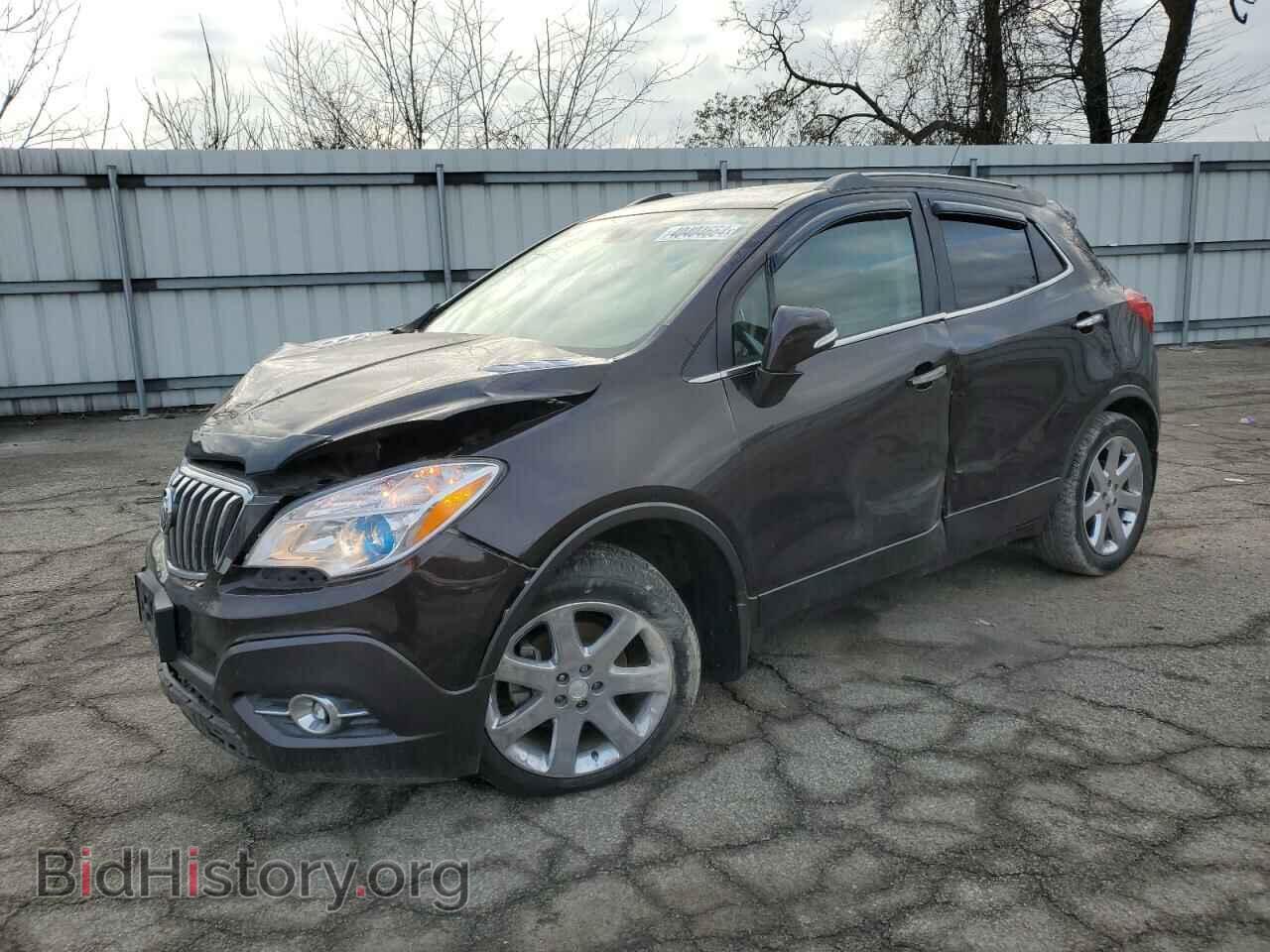 Photo KL4CJCSB3GB547427 - BUICK ENCORE 2016