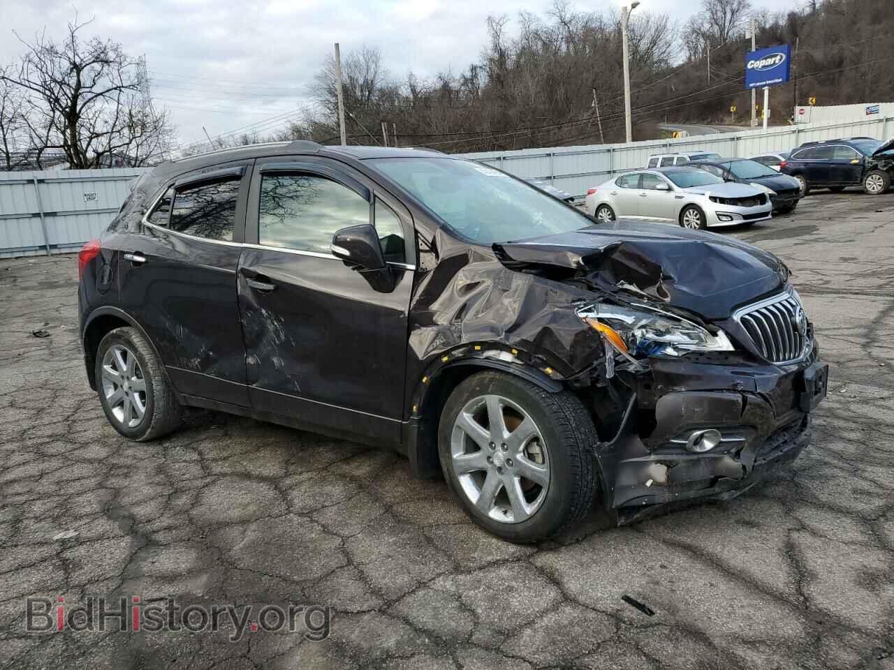 2016 BUICK ENCORE - VIN: KL4CJCSB3GB547427 - Photo 4