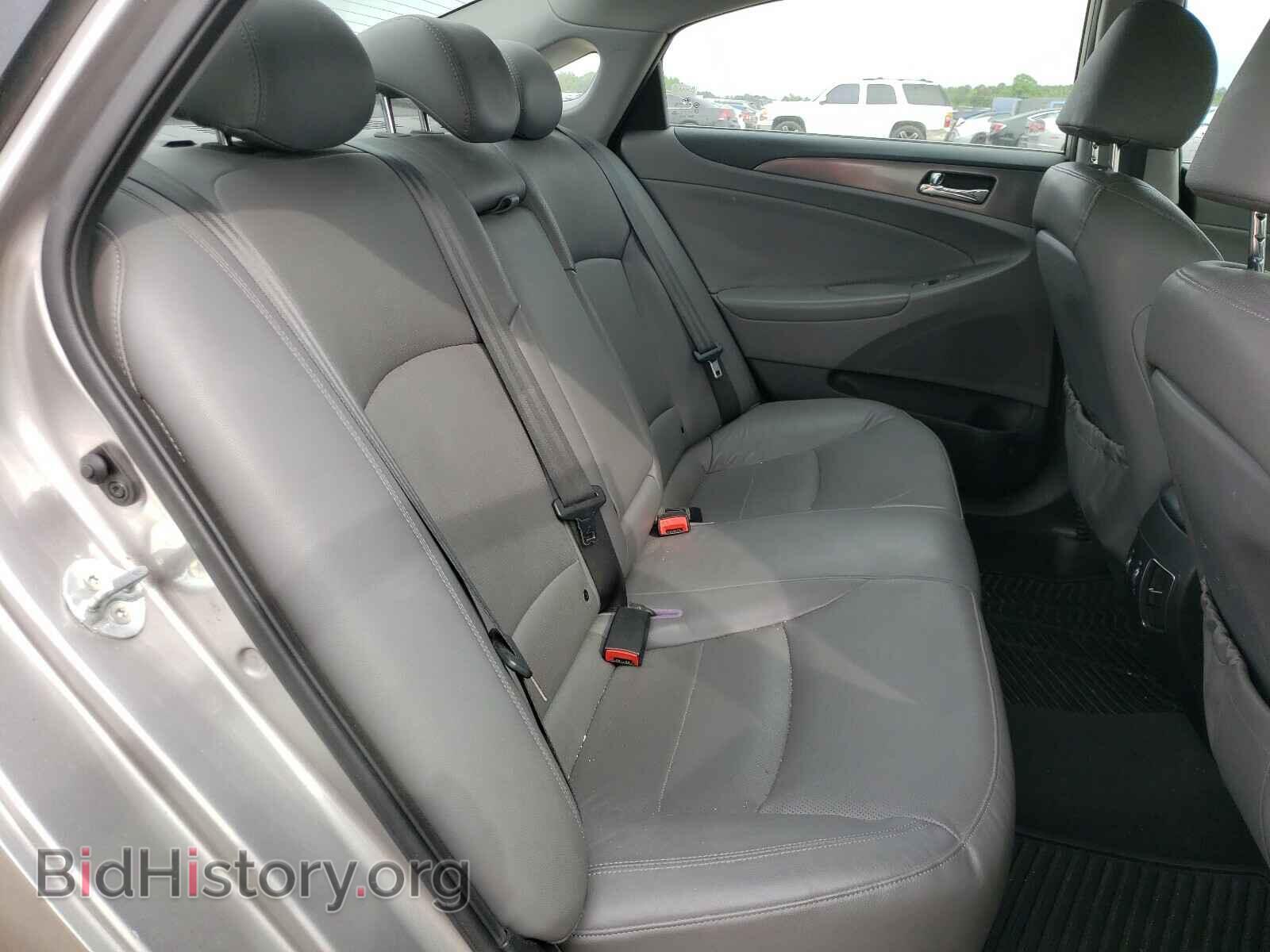 2012 HYUNDAI SONATA - VIN: KMHEC4A49CA036821 - Фото 6