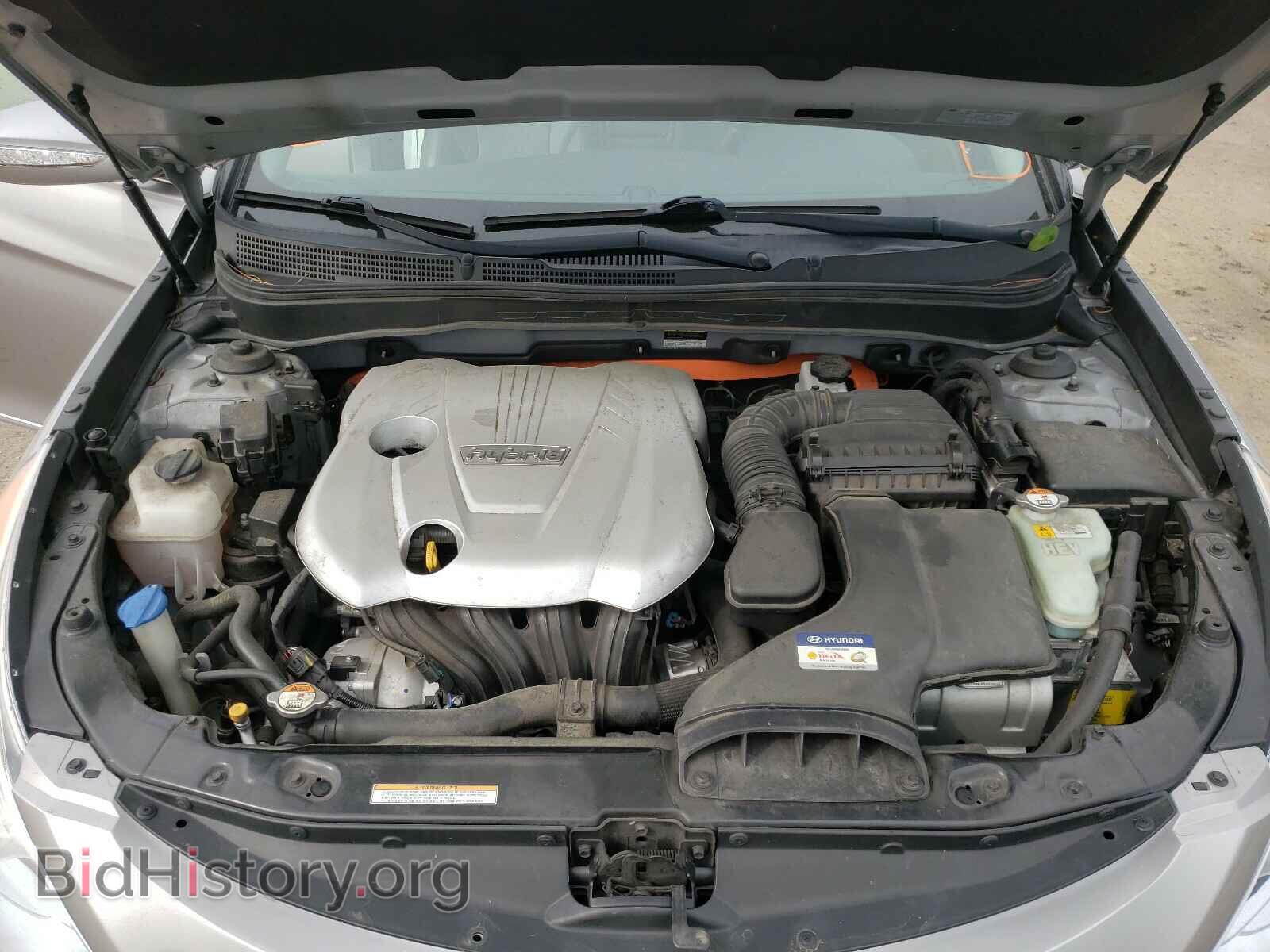 2012 HYUNDAI SONATA - VIN: KMHEC4A49CA036821 - Фото 7