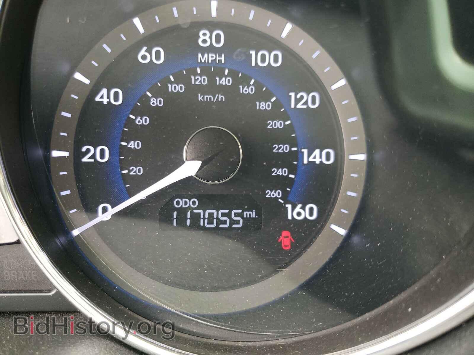 2012 HYUNDAI SONATA - VIN: KMHEC4A49CA036821 - Фото 8