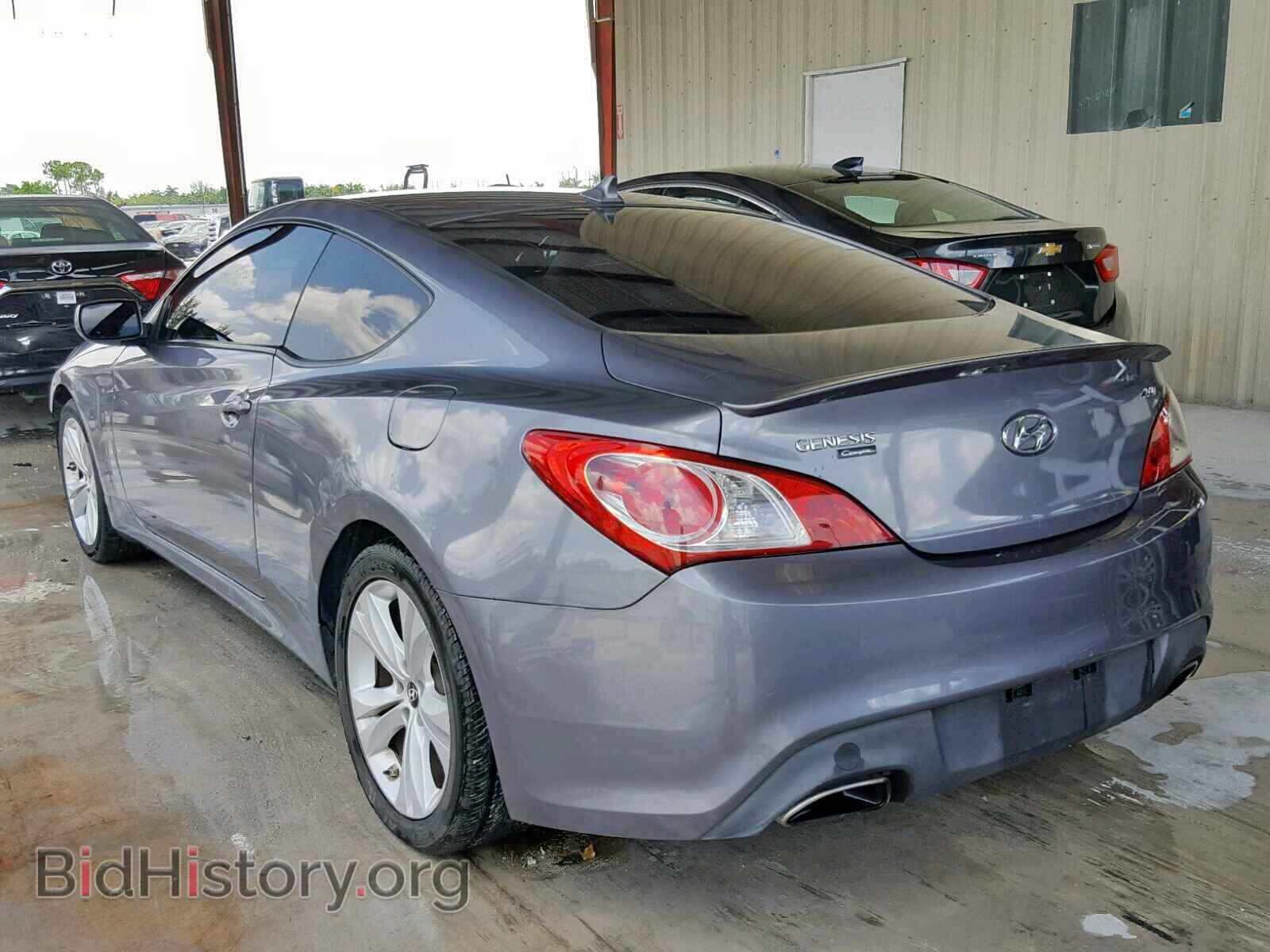 2012 HYUNDAI GENESIS - VIN: KMHHT6KD5CU068784 - Фото 3