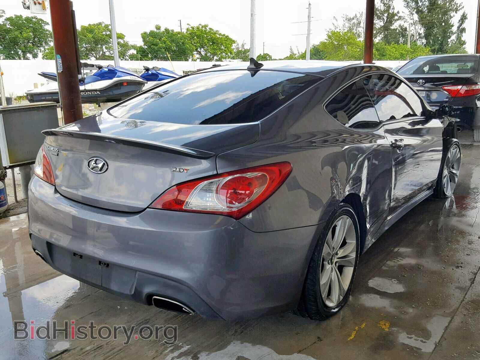 2012 HYUNDAI GENESIS - VIN: KMHHT6KD5CU068784 - Фото 4