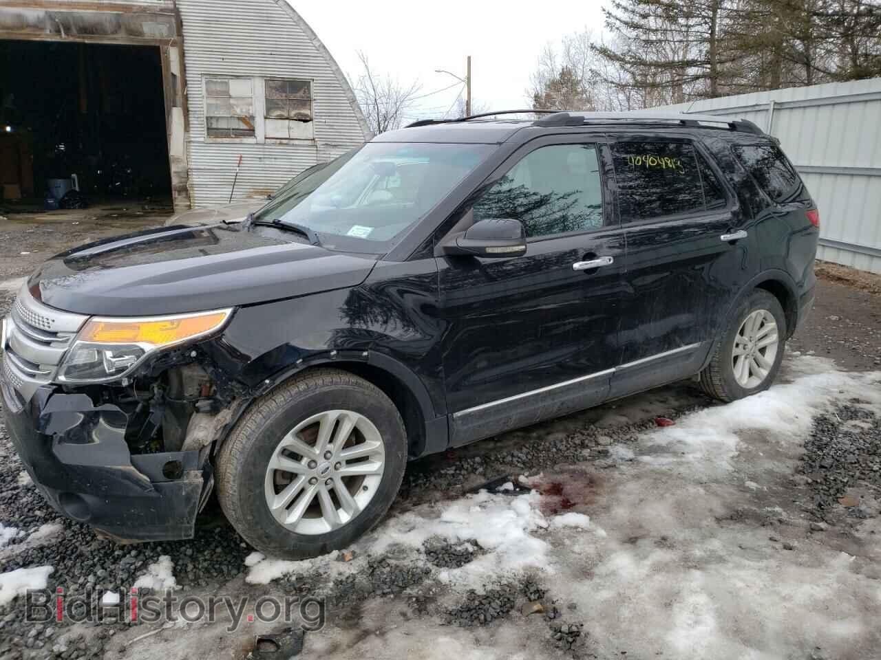 Photo 1FMHK8D82CGA43693 - FORD EXPLORER 2012