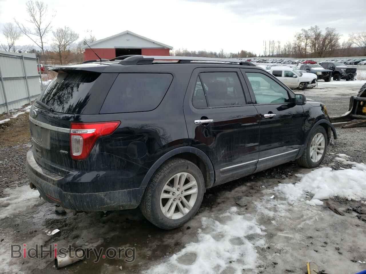 2012 FORD EXPLORER - VIN: 1FMHK8D82CGA43693 - Фото 3