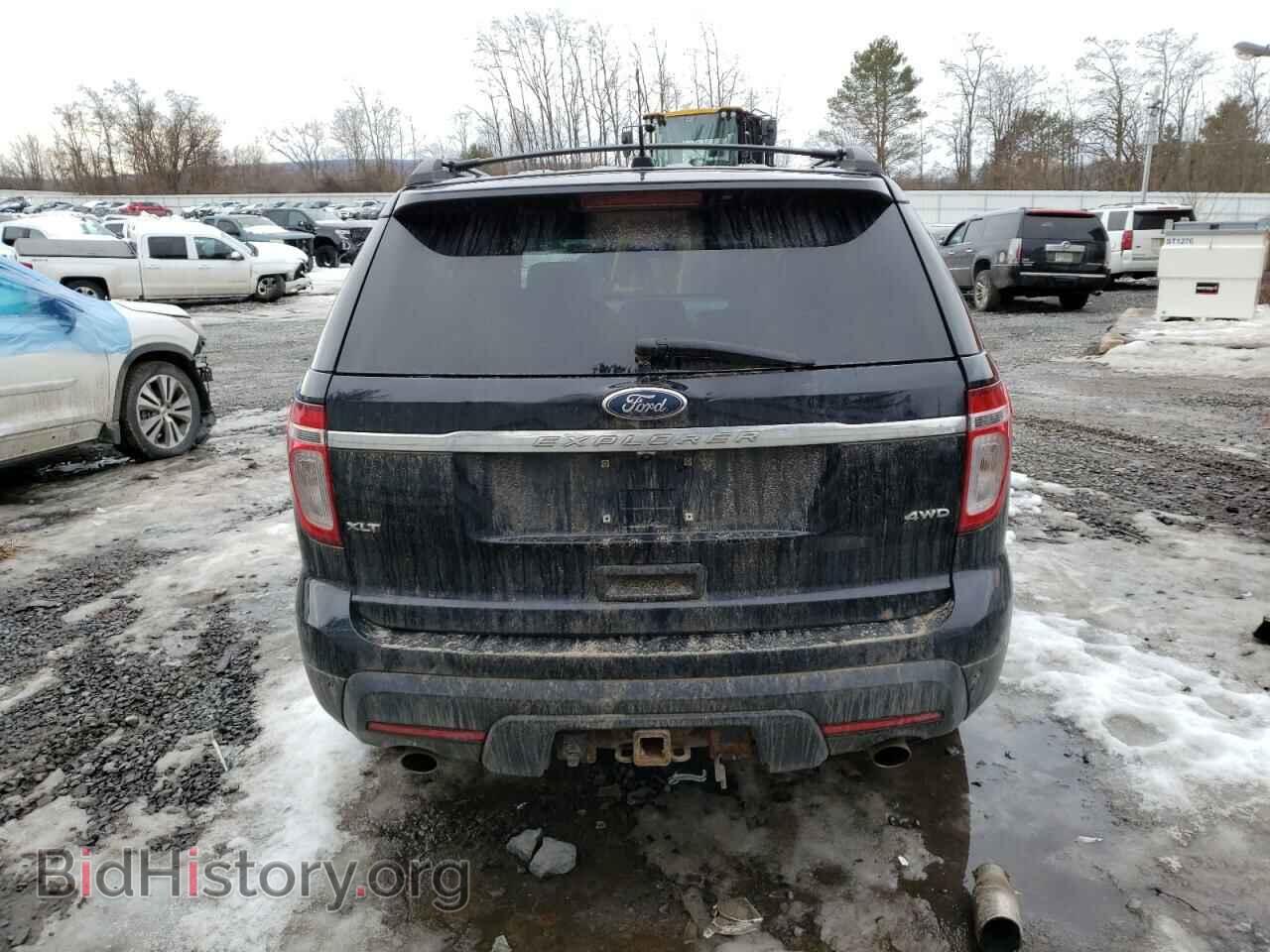 2012 FORD EXPLORER - VIN: 1FMHK8D82CGA43693 - Фото 6