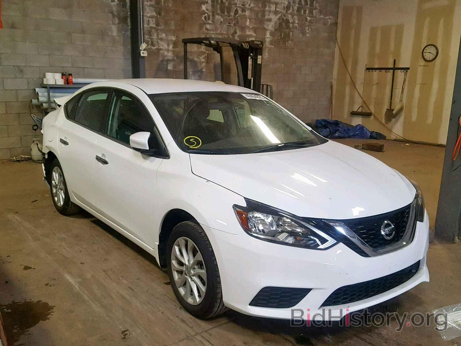 Фотография 3N1AB7AP9KY240355 - NISSAN SENTRA 2019