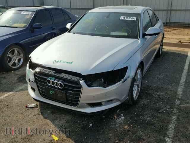 2012 AUDI A6 - VIN: WAUDFBFC0CN096858 - Фото 2