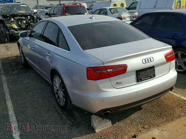 2012 AUDI A6 - VIN: WAUDFBFC0CN096858 - Фото 3