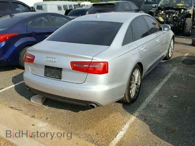 2012 AUDI A6 - VIN: WAUDFBFC0CN096858 - Фото 4