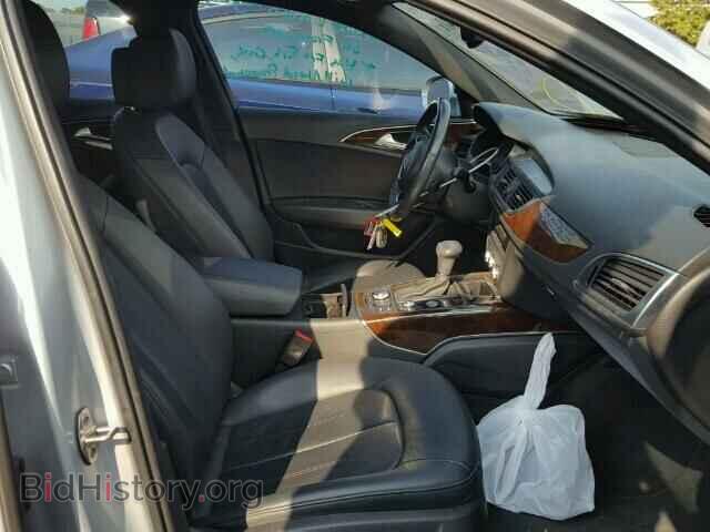 2012 AUDI A6 - VIN: WAUDFBFC0CN096858 - Фото 5