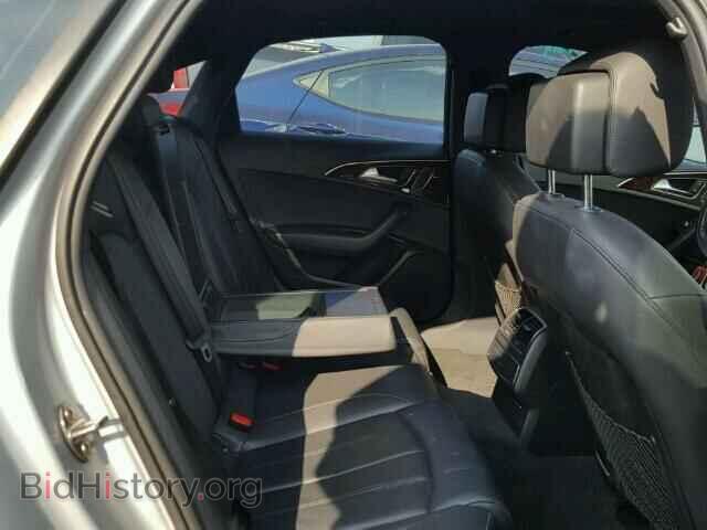 2012 AUDI A6 - VIN: WAUDFBFC0CN096858 - Фото 6