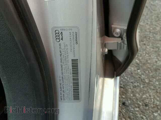 2012 AUDI A6 - VIN: WAUDFBFC0CN096858 - Фото 10