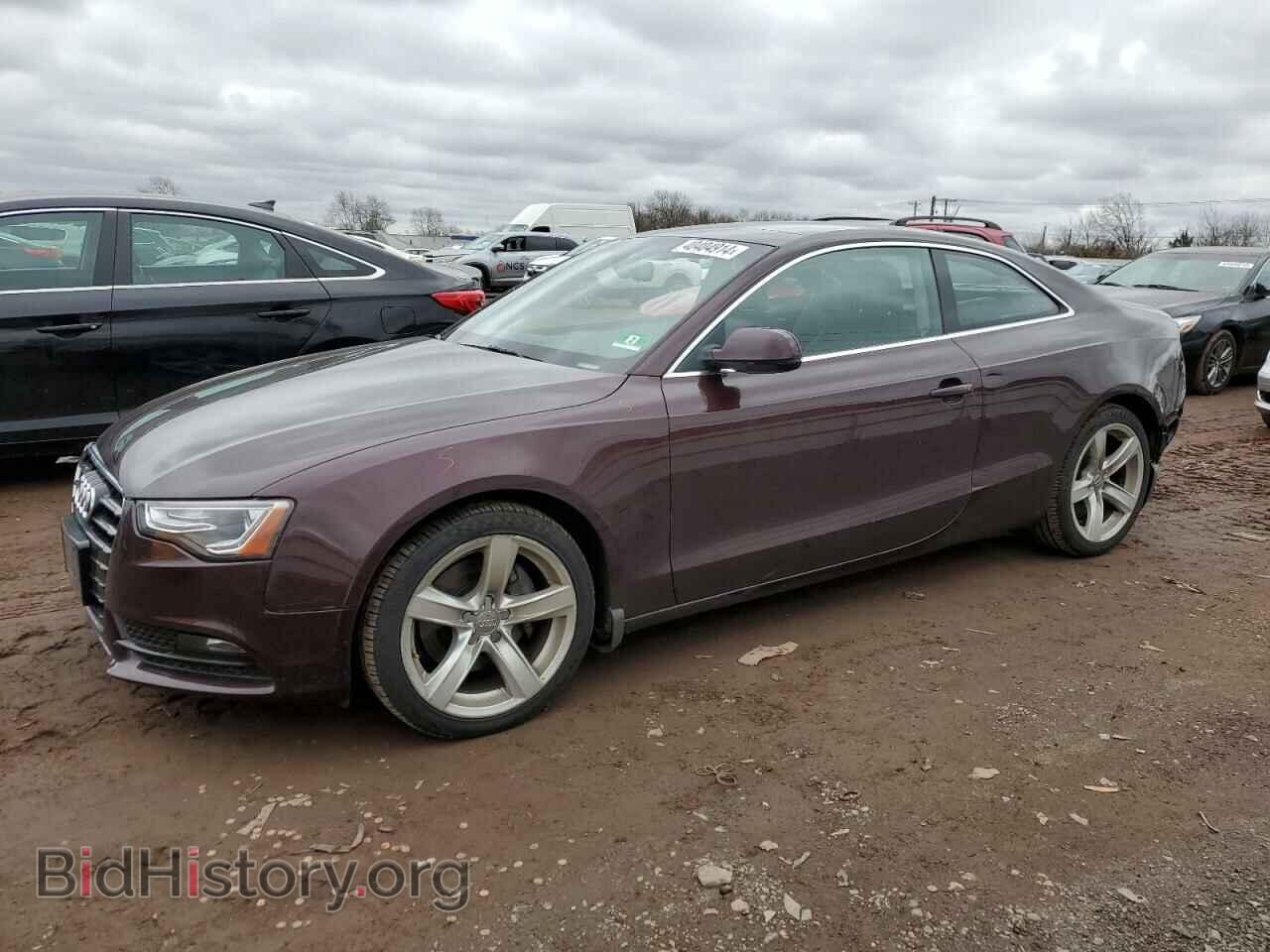 Фотография WAUCFAFR8EA041708 - AUDI A5 2014