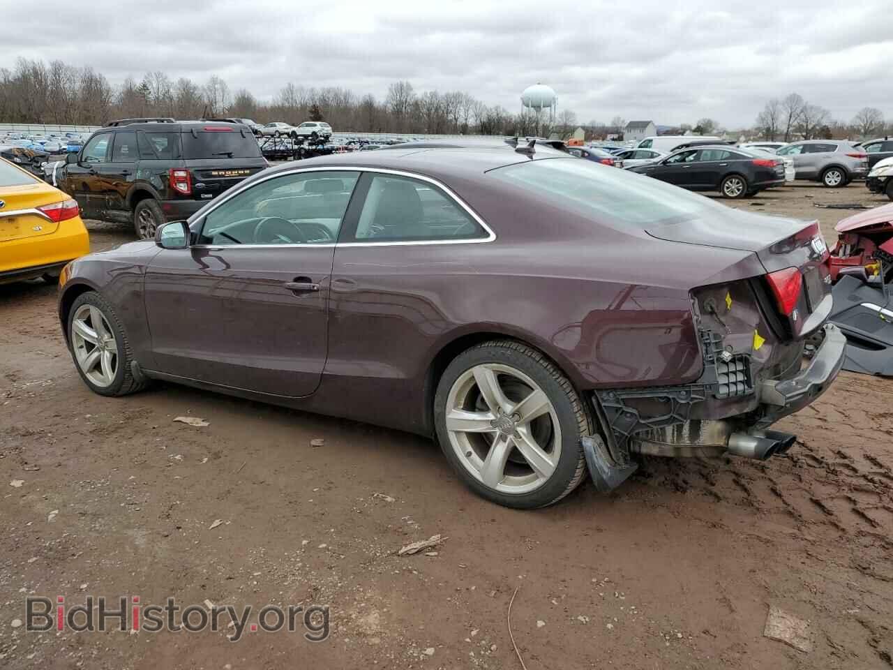 2014 AUDI A5 - VIN: WAUCFAFR8EA041708 - Photo 2