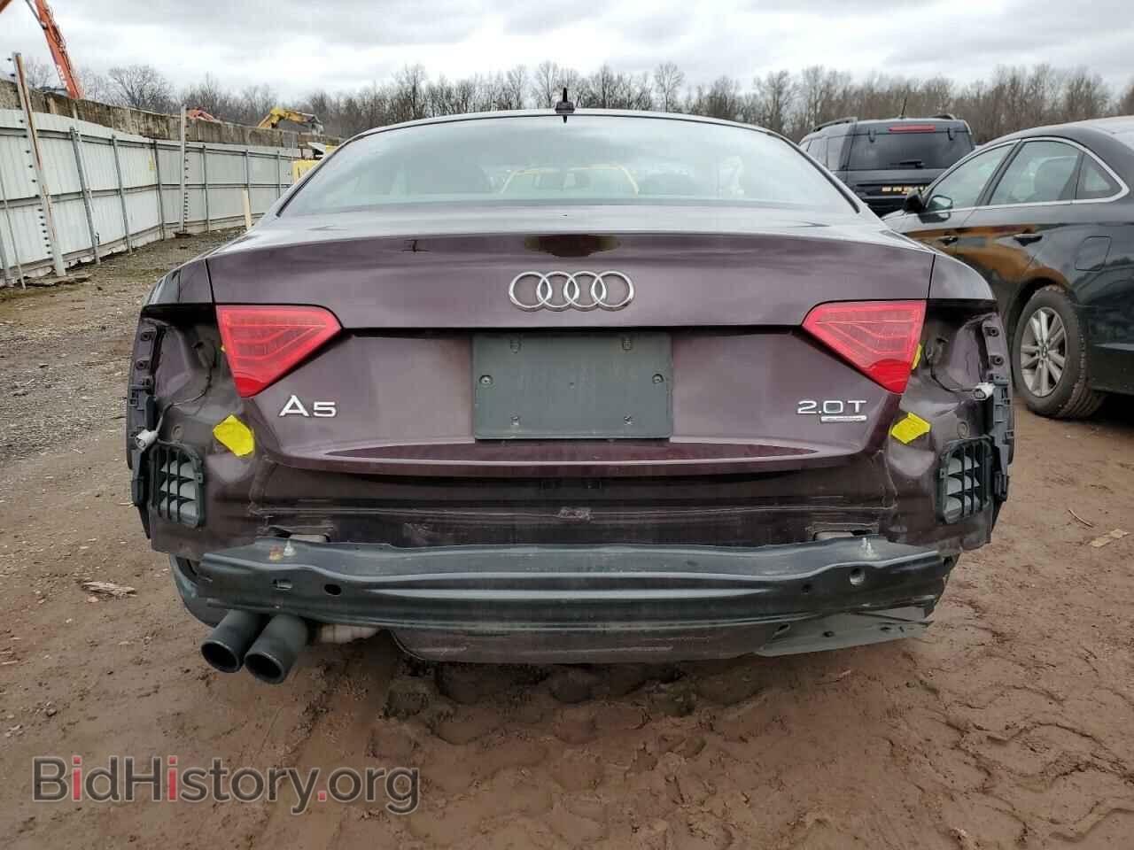 2014 AUDI A5 - VIN: WAUCFAFR8EA041708 - Photo 6