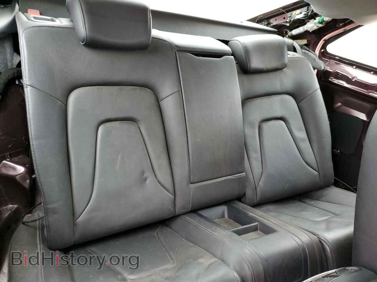 2014 AUDI A5 - VIN: WAUCFAFR8EA041708 - Photo 10