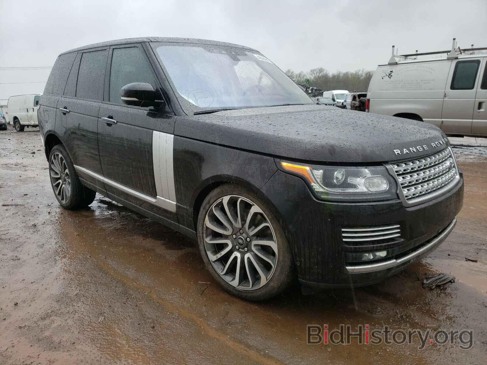 Фотография SALGV2FE7HA337407 - LAND ROVER RANGEROVER 2017